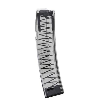 ETS Heckler & Koch HK MP5 / SP5 Magazine 9mm 20 Rds. Clear